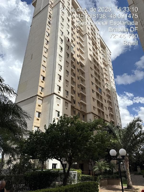 Apartamento em leilão em Taguatinga - DF, bairro Taguatinga Norte — LOTE 028 APARTAMENTO