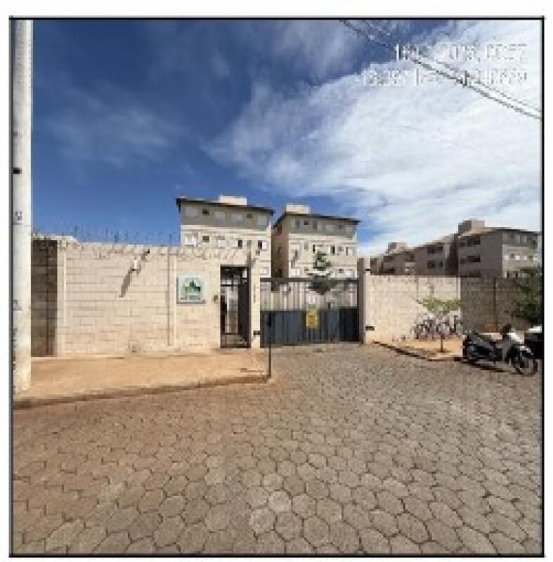 Apartamento em leilão em Itumbiara - GO — LOTE 049 APARTAMENTO