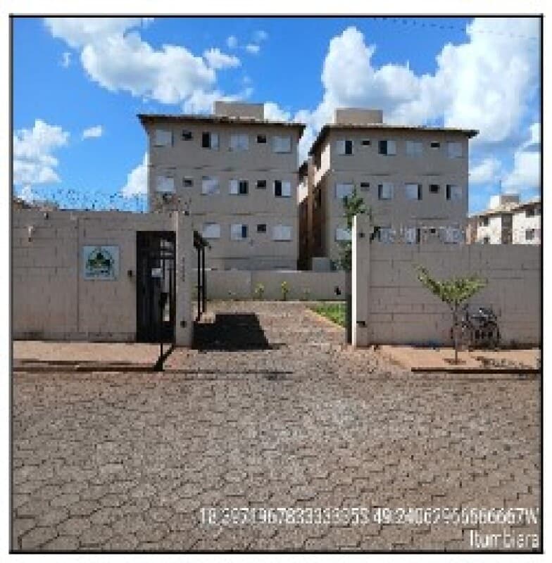 Apartamento em leilão em Itumbiara - GO — LOTE 050 APARTAMENTO