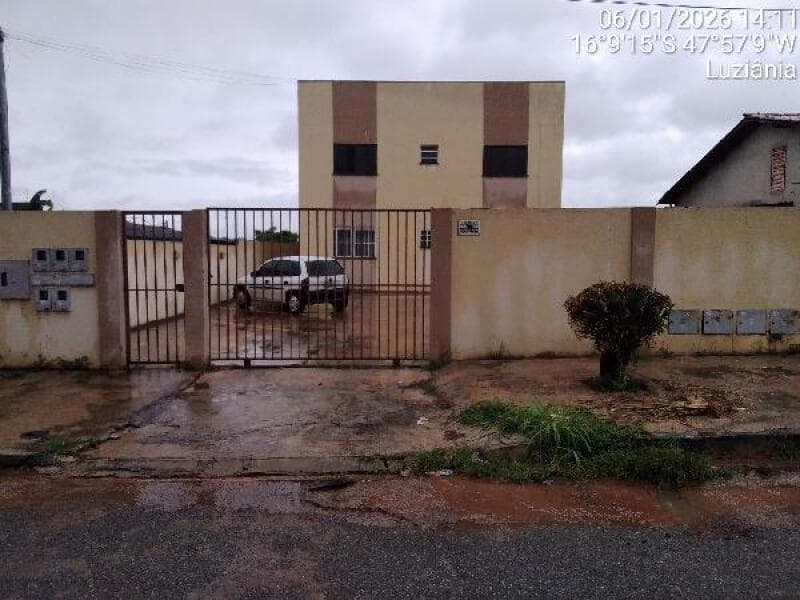 Apartamento em leilão em Luziânia - GO — LOTE 054 APARTAMENTO