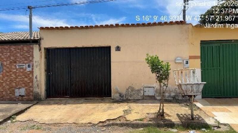 Casa em leilão em Luziânia - GO, bairro Parque Estrela Dalva — LOTE 058 CASA