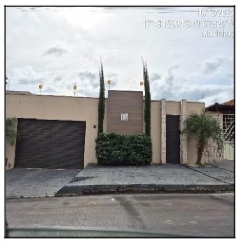 Casa em leilão em Morrinhos - GO, bairro Jardim Romano — LOTE 060 CASA