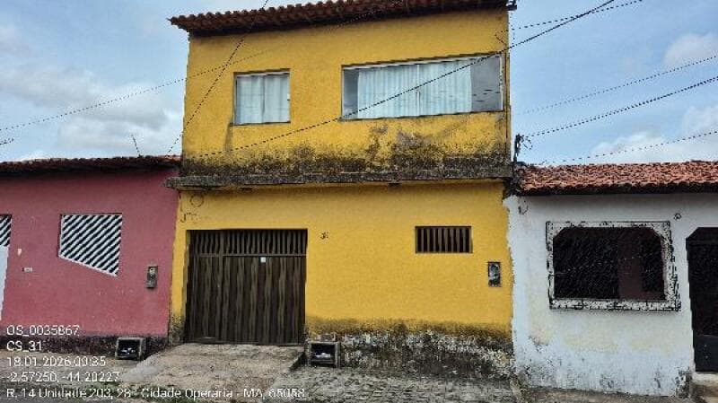 Casa em leilão em São Luís - MA, bairro Santa Bárbara — LOTE 093 CASA
