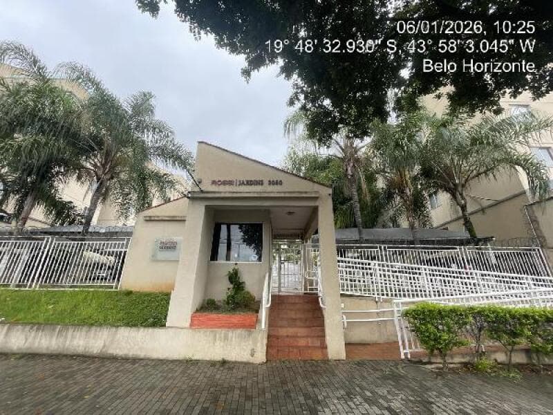 Apartamento em leilão em Belo Horizonte - MG — LOTE 105 APARTAMENTO