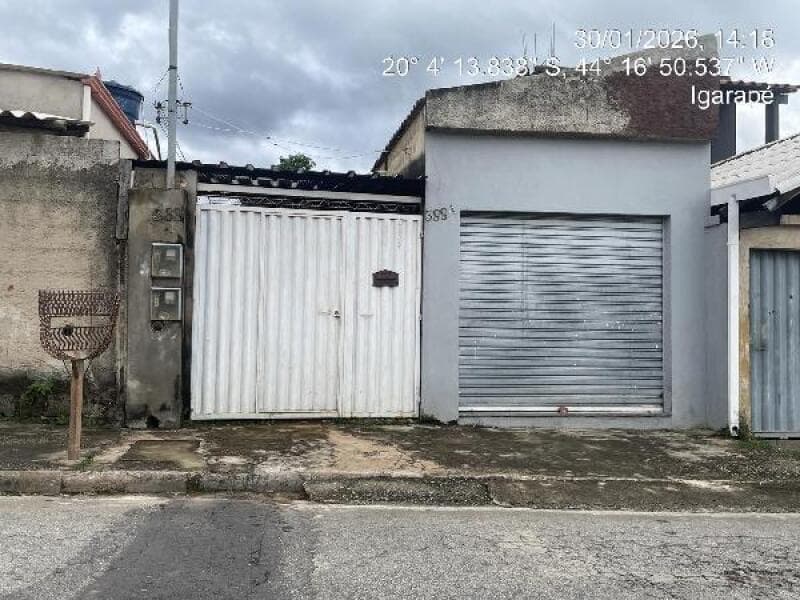 Casa em leilão em Igarapé - MG, bairro Resplendor — LOTE 120 CASA