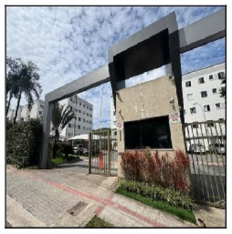 Apartamento em leilão em Santa Luzia - MG, bairro Chacaras Santa Ines (sao Benedicto) — LOTE 122 APARTAMENTO