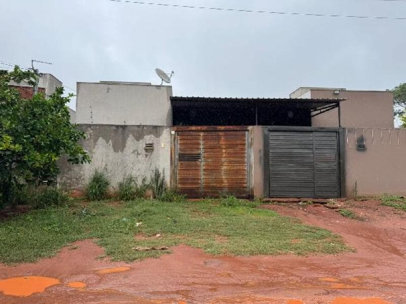 Casa em leilão em Campo Grande - MS, bairro Jardim Noroeste — LOTE 135 CASA