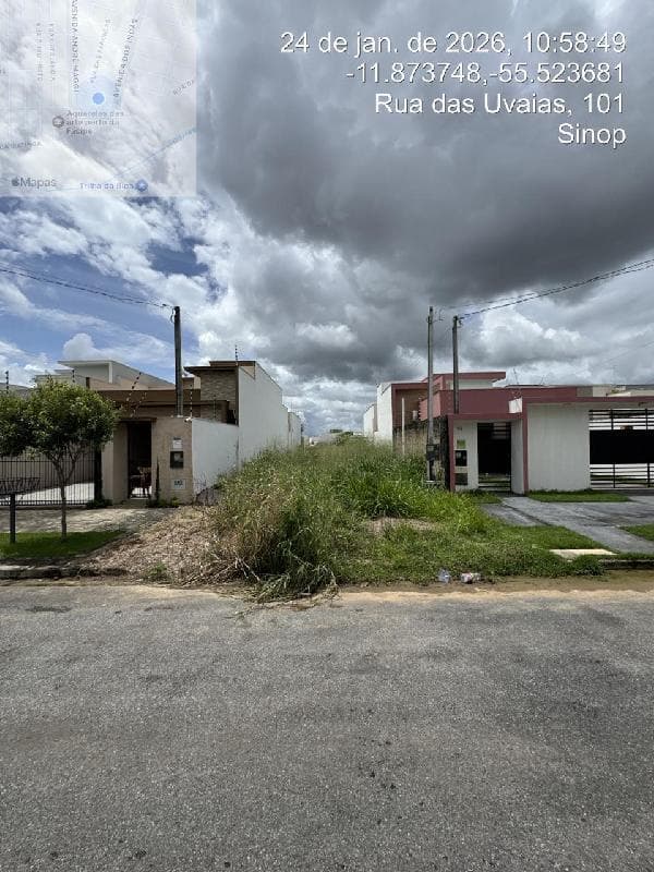 Terreno em leilão em Sinop - MT, bairro Jardim Paraíso — LOTE 139 TERRENO