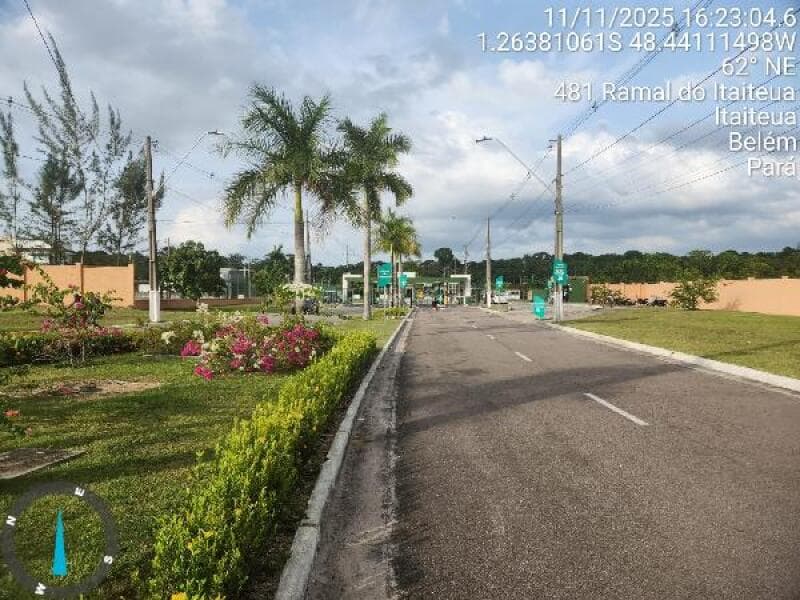 Terreno em leilão em Belém - PA, bairro Maracacuera (icoaraci) — LOTE 141 TERRENO