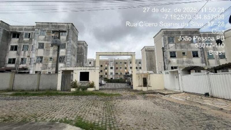 Apartamento em leilão em João Pessoa - PB, bairro Cuiá — LOTE 149 APARTAMENTO