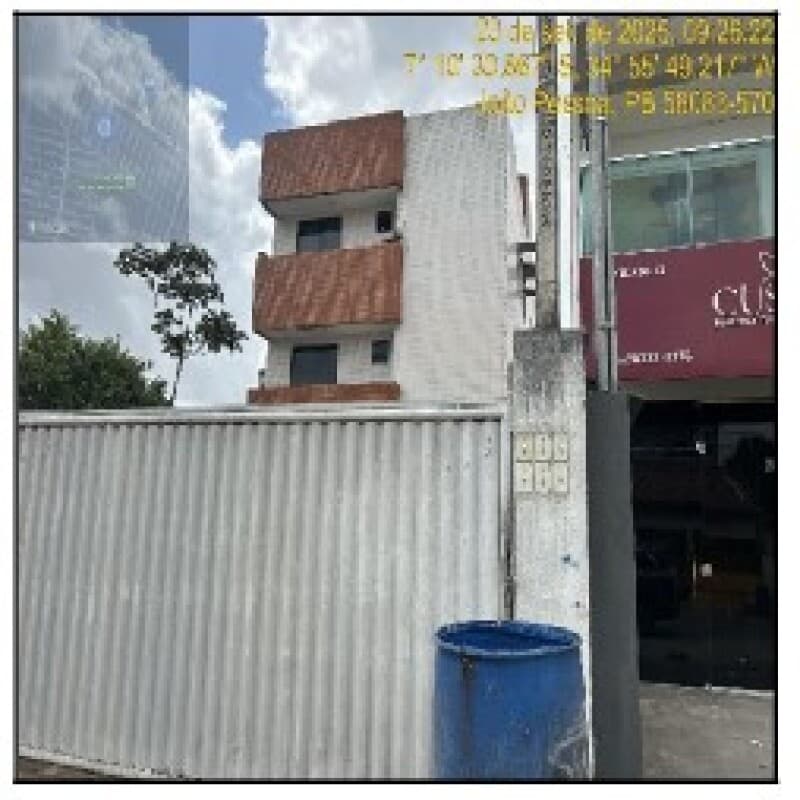 Apartamento em leilão em João Pessoa - PB, bairro Mumbaba — LOTE 152 APARTAMENTO