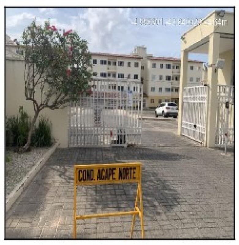 Apartamento em leilão em Teresina - PI, bairro Santa Maria — LOTE 181 APARTAMENTO