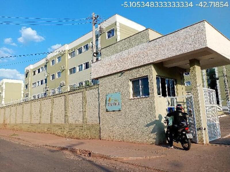 Apartamento em leilão em Teresina - PI — LOTE 183 APARTAMENTO