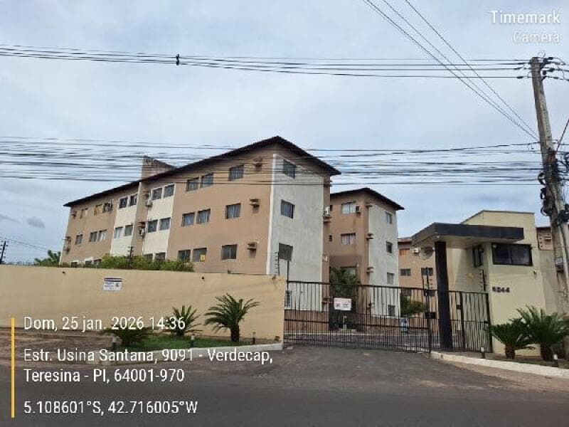 Apartamento em leilão em Teresina - PI, bairro Verdecap — LOTE 184 APARTAMENTO