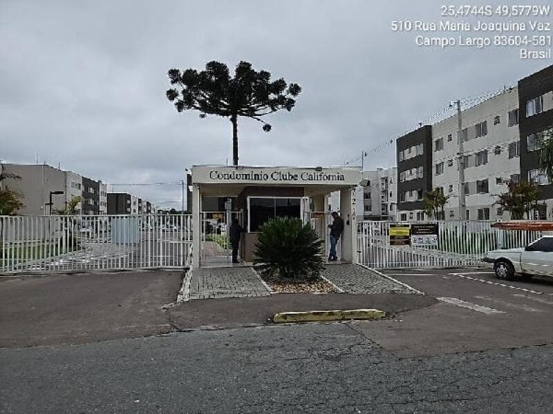 Apartamento em leilão em Campo Largo - PR, bairro Jardim Itaqui — LOTE 197 APARTAMENTO