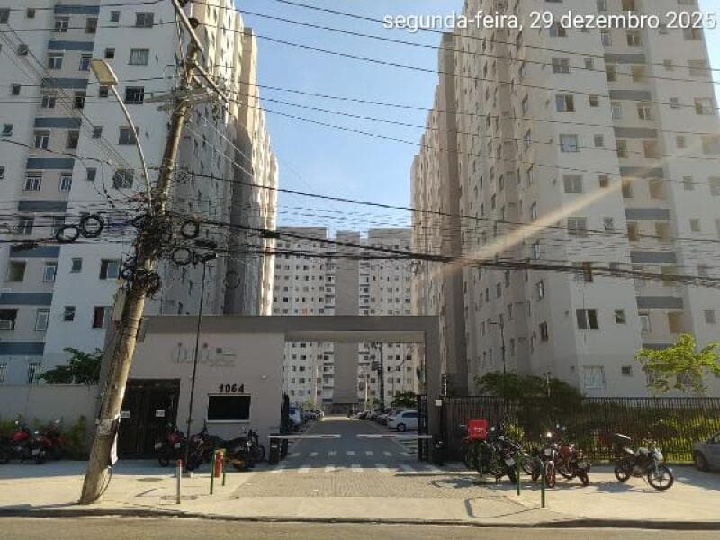 Apartamento em leilão em Rio De Janeiro - RJ, bairro Bonsucesso — LOTE 249 APARTAMENTO