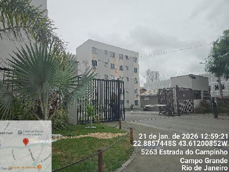 Apartamento em leilão em Rio De Janeiro - RJ — LOTE 264 APARTAMENTO