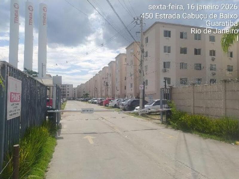 Apartamento em leilão em Rio De Janeiro - RJ, bairro Guaratiba — LOTE 270 APARTAMENTO