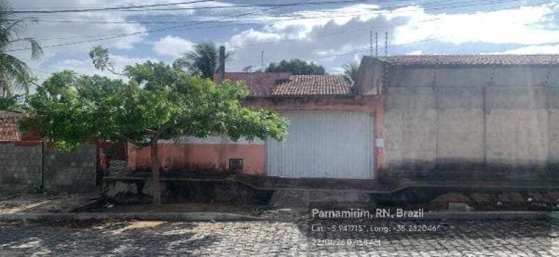 Casa em leilão em Parnamirim - RN, bairro Nova Esperança — LOTE 338 CASA