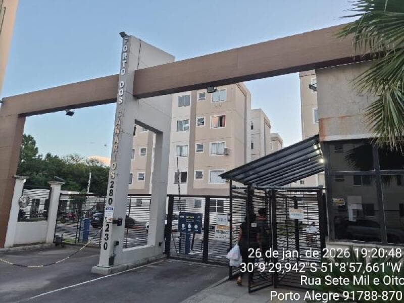Apartamento em leilão em Porto Alegre - RS, bairro Restinga — LOTE 349 APARTAMENTO