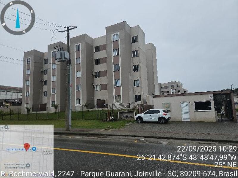 Apartamento em leilão em Joinville - SC, bairro Parque Guarani — LOTE 359 APARTAMENTO