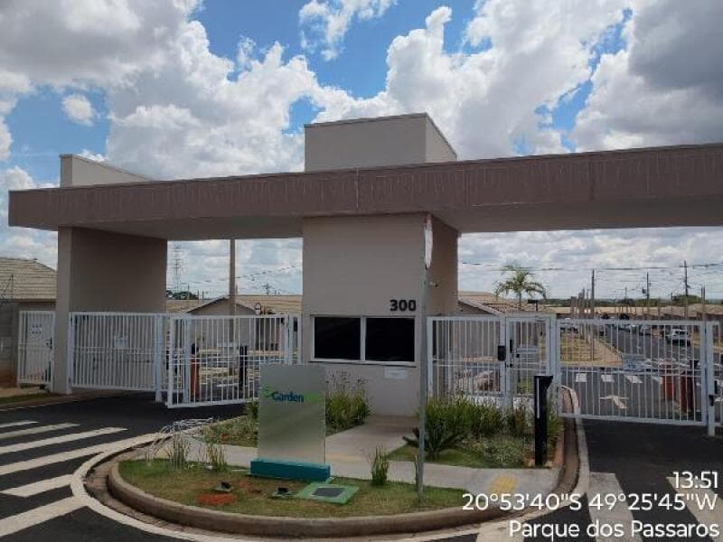 Casa em leilão em Bady Bassitt - SP — LOTE 380 CASA