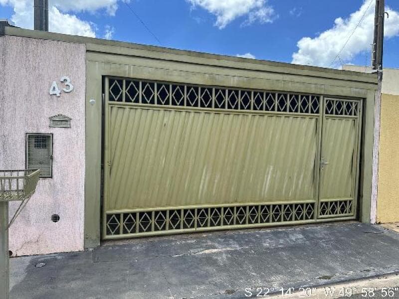 Comercial em leilão em Marília - SP, bairro Vereador Eduardo Andrade Reis — LOTE 410 PRÉDIO