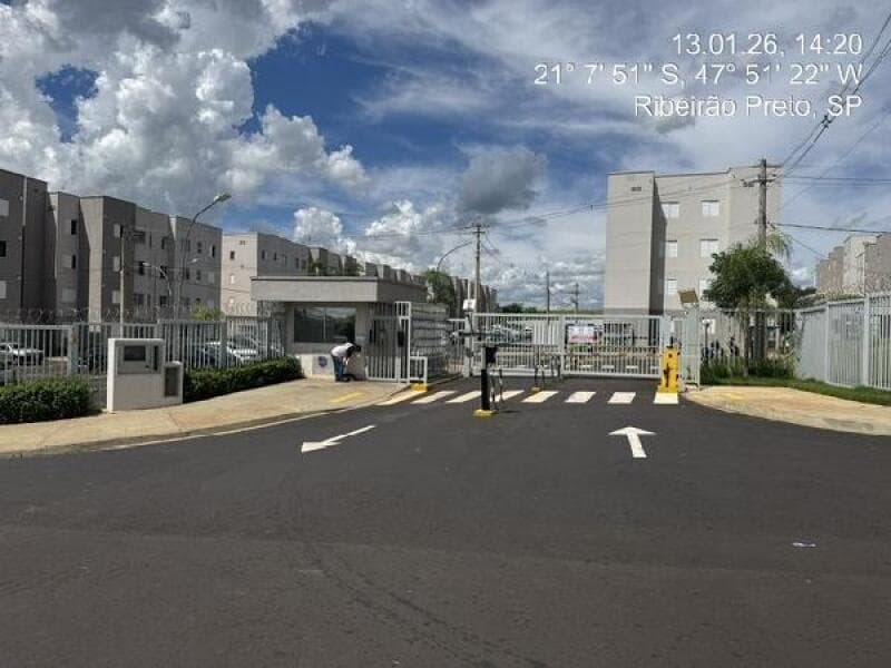 Apartamento em leilão em Ribeirão Preto - SP — LOTE 419 APARTAMENTO