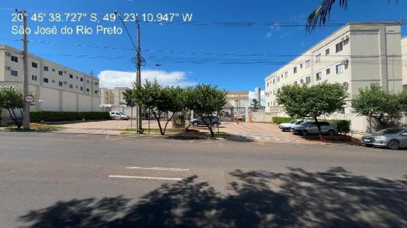 Apartamento em leilão em São José Do Rio Preto - SP, bairro Rios de España — LOTE 438 APARTAMENTO