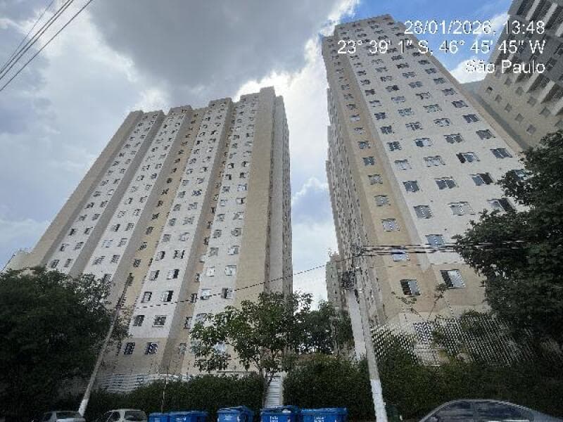 Apartamento em leilão em São Paulo - SP, bairro Parque Munhoz — LOTE 476 APARTAMENTO