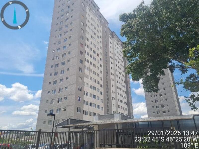 Apartamento em leilão em São Paulo - SP, bairro Vila Lourdes — LOTE 488 APARTAMENTO