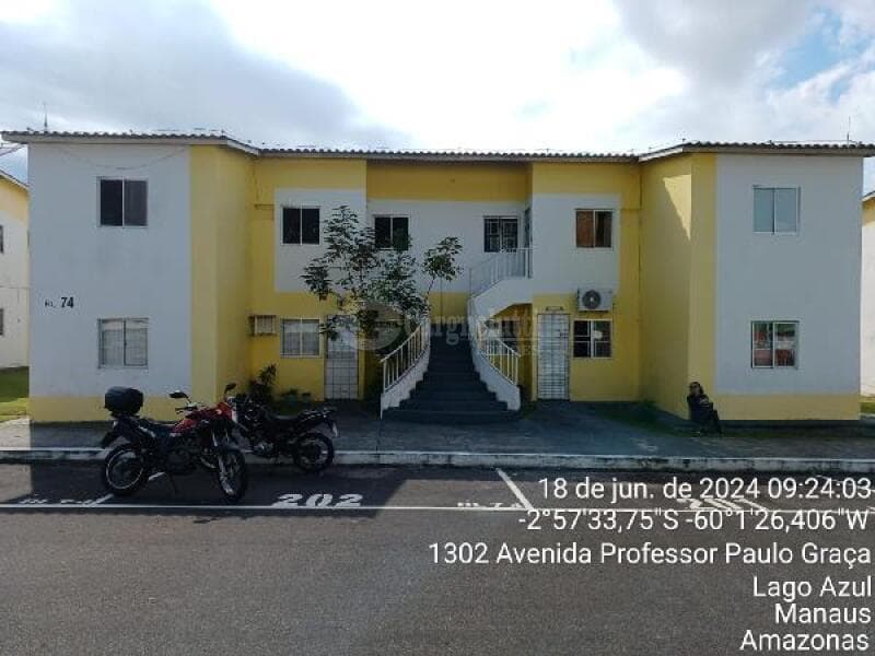 Apartamento em leilão em Manaus - AM — LOTE 010 MANAUS/AM