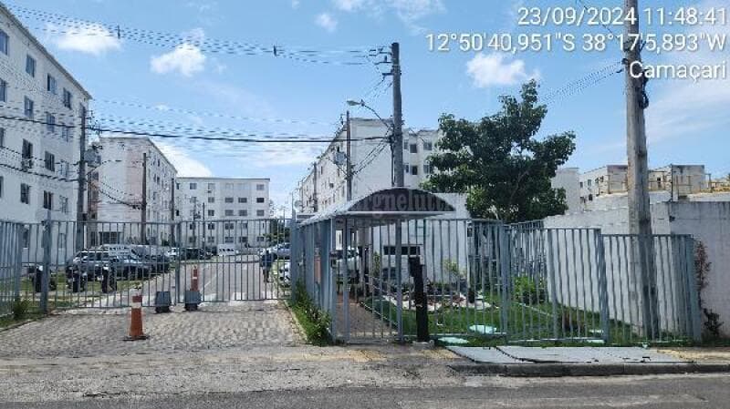 Apartamento em leilão em Camaçari - BA — LOTE 015 CAMACARI/BA