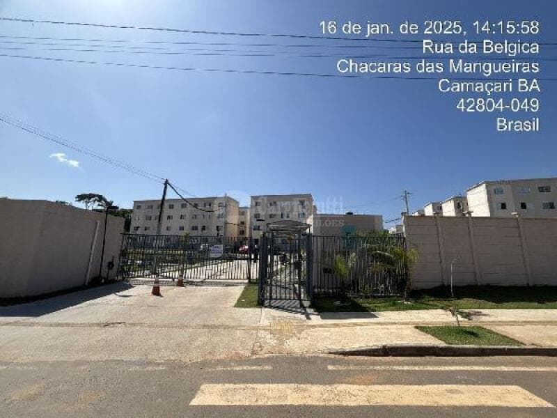 Apartamento em leilão em Camaçari - BA — LOTE 016 CAMACARI/BA