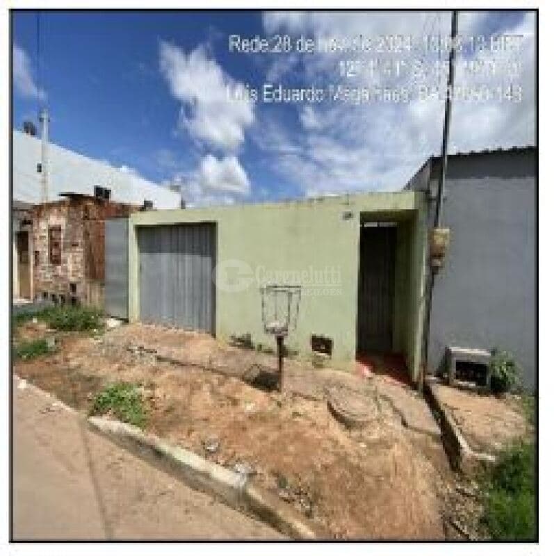 Casa em leilão em Luís Eduardo Magalhães - BA — LOTE 030 LUIS EDUARDO MAGALHAES/BA