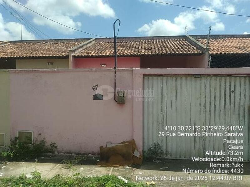 Casa em leilão em Paraipaba - CE — LOTE 052 PARAIPABA/CE