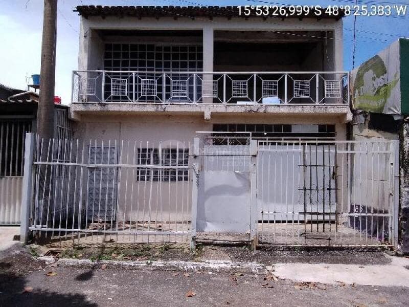 Foto 1 de 7: Casa em leilão em Samambaia - DF — LOTE 057 SAMAMBAIA/DF
