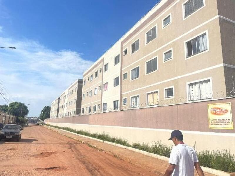 Apartamento em leilão em Águas Lindas De Goiás - GO — LOTE 071 AGUAS LINDAS DE GOIAS/GO