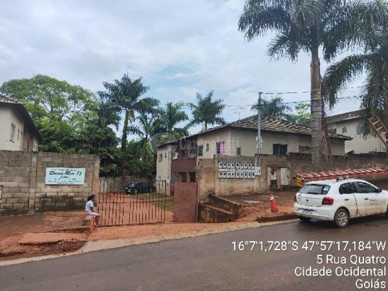 Apartamento em leilão em Cidade Ocidental - GO — LOTE 080 CIDADE OCIDENTAL/GO