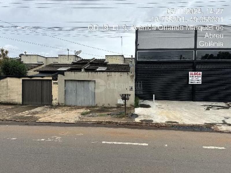Casa em leilão em Goiânia - GO — LOTE 092 GOIANIA/GO