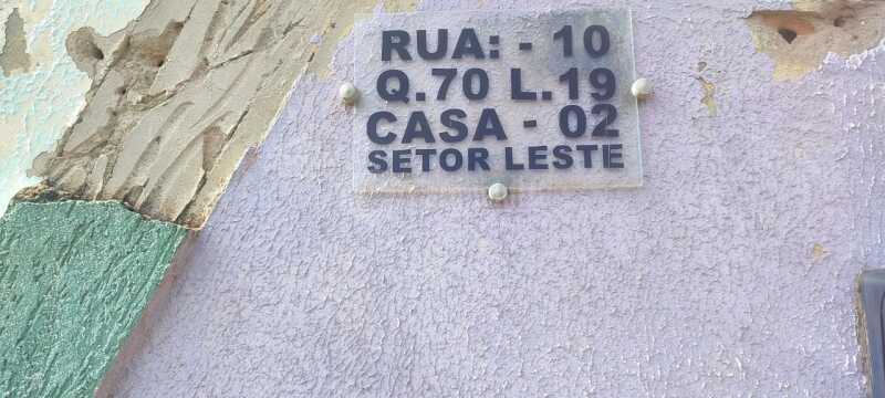 Foto 6 de 7: Casa em leilão em Luziânia - GO — LOTE 107 LUZIANIA/GO