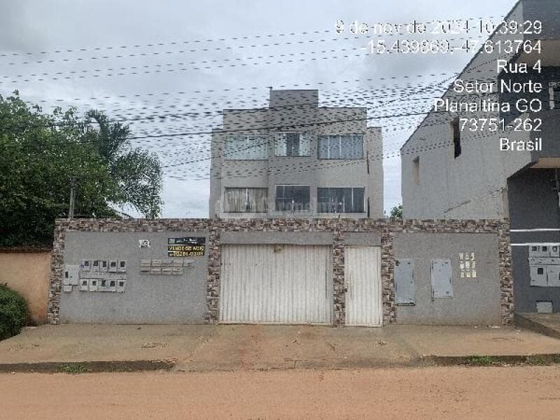 Apartamento em leilão em Planaltina - GO — LOTE 116 PLANALTINA/GO