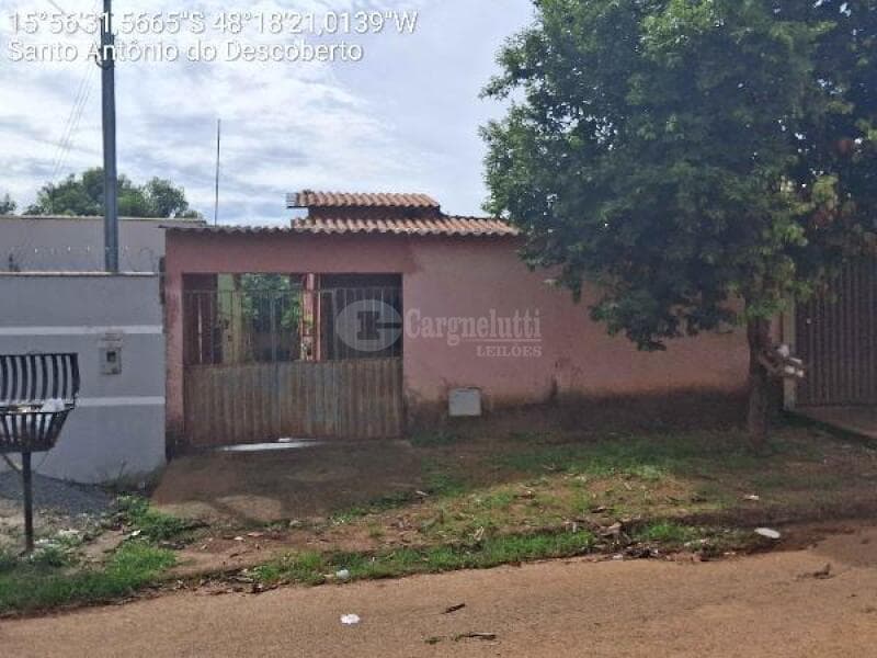 Casa em leilão em Santo Antônio Do Descoberto - GO — LOTE 120 SANTO ANTONIO DO DESCOBERTO/GO