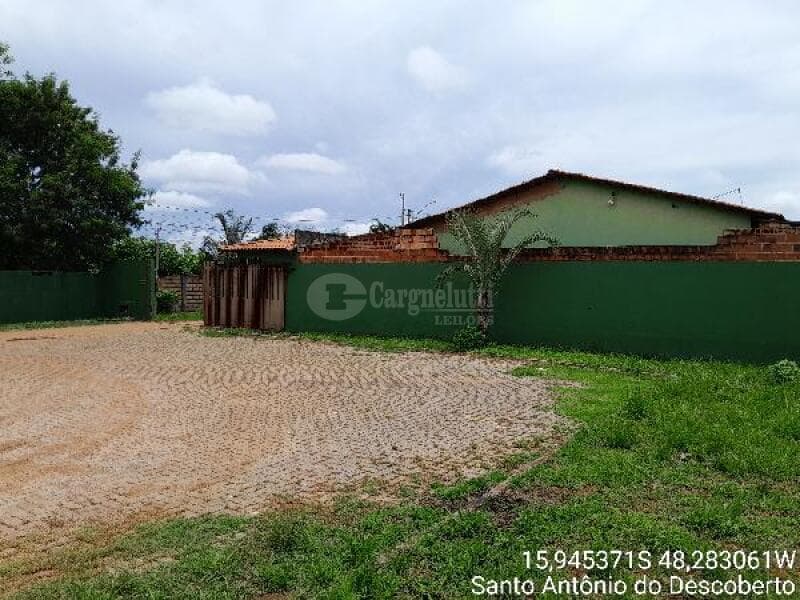 Casa em leilão em Santo Antônio Do Descoberto - GO — LOTE 121 SANTO ANTONIO DO DESCOBERTO/GO