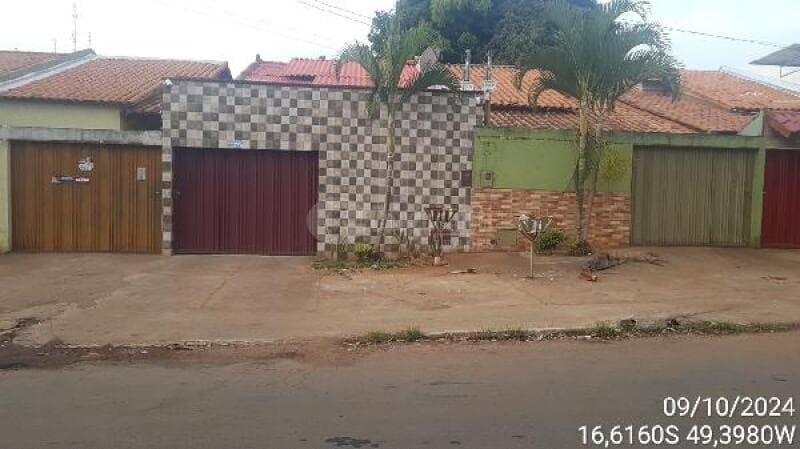 Casa em leilão em Santo Antônio Do Descoberto - GO — LOTE 123 SANTO ANTONIO DO DESCOBERTO/GO