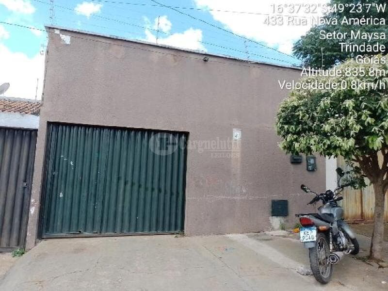 Casa em leilão em Trindade - GO — LOTE 132 TRINDADE/GO