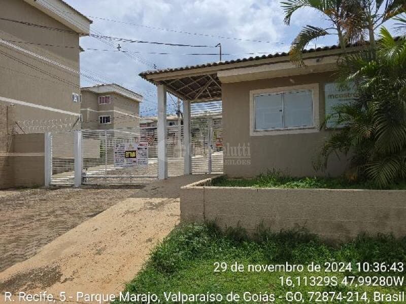 Apartamento em leilão em Valparaíso De Goiás - GO — LOTE 133 VALPARAISO DE GOIAS/GO