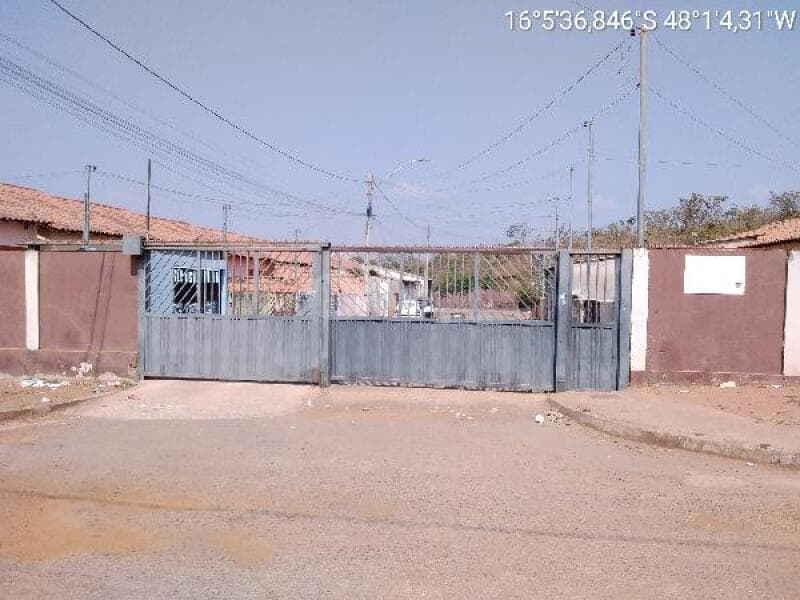 Casa em leilão em Valparaíso De Goiás - GO — LOTE 140 VALPARAISO DE GOIAS/GO