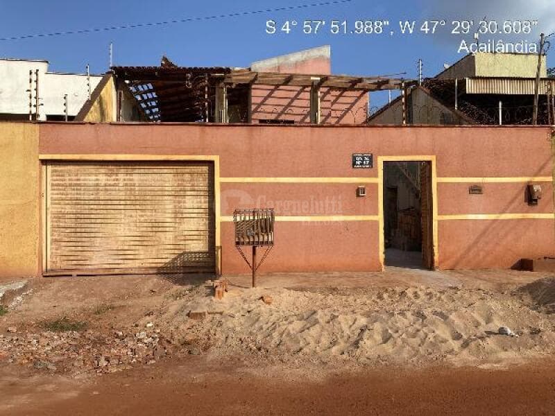 Casa em leilão em Açailândia - MA — LOTE 145 ACAILANDIA/MA
