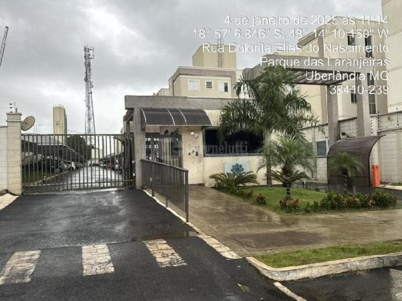 Apartamento em leilão em Uberlândia - MG — LOTE 208 UBERLANDIA/MG